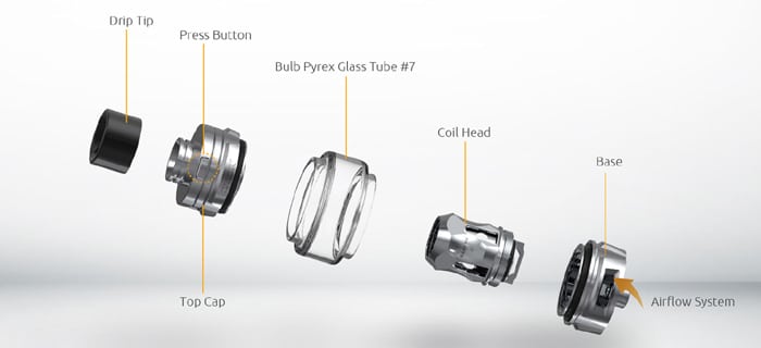 tfv8 baby v2 components