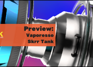 vaporesso skrr tank preview