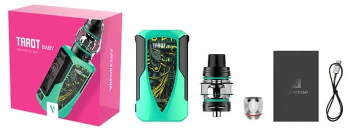 vaporesso tarot baby contents