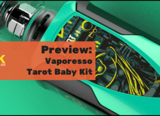 vaporesso tarot baby kit preview