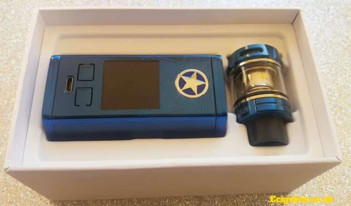 vaptio capt'n kit open