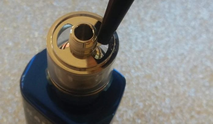 vaptio capt'n kit tank refill