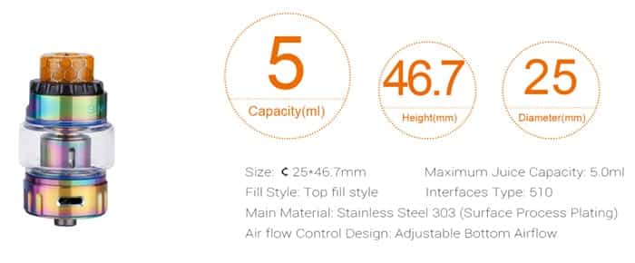 wolf mini tank specs