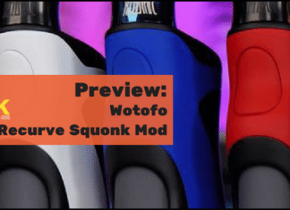 wotofo recurve squonk mod preview