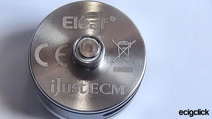 Eleaf ecm tank info