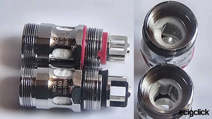 Eleaf ecm tank coils