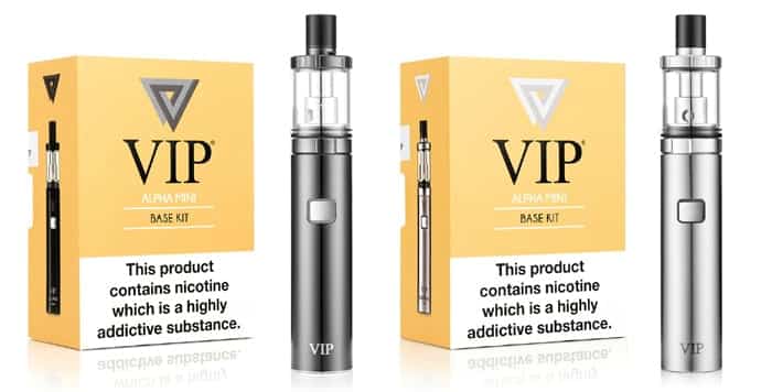 Vip Alpha Mini Starter Kit Review Feels A Bit Dated Ecigclick