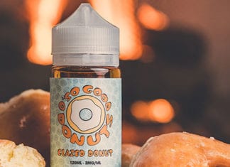 Apollo Oh So Good Donut eliquids