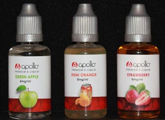 apollo 50/50 eliquid review