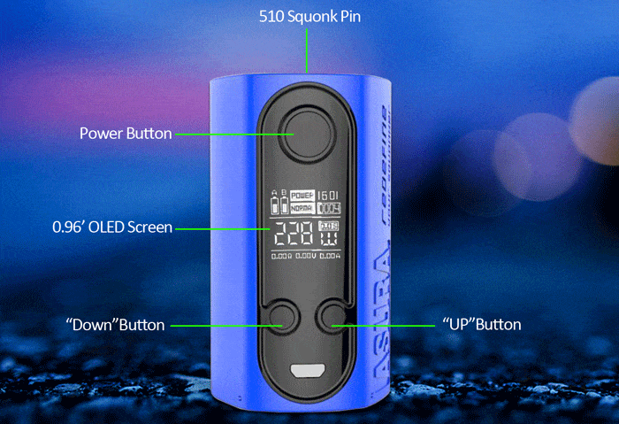 asura squonk components