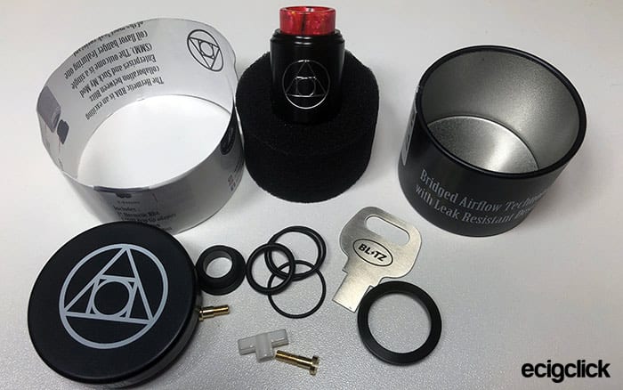 blitz hermatic kit contents