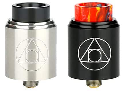 colours of the hermetic rda by Blitz