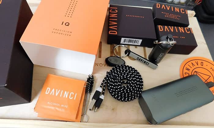 davinci iq kit contents