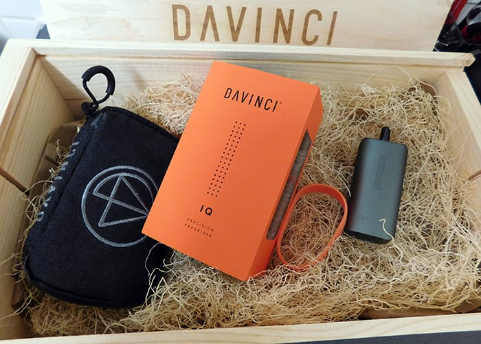 davinci iq presentation case