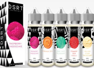 DSRT e-liquid review