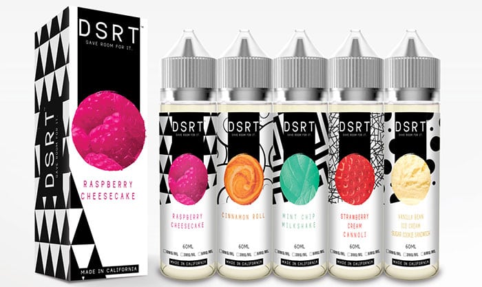 DSRT e-liquid review