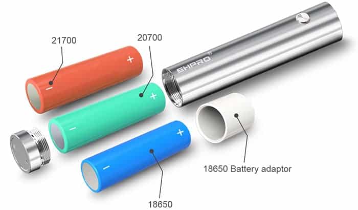 ehpro 101 pro batteries