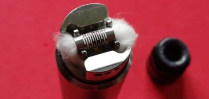 ehpro mod 101 pro lock rda wick