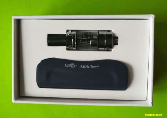 eleaf istick amnis open