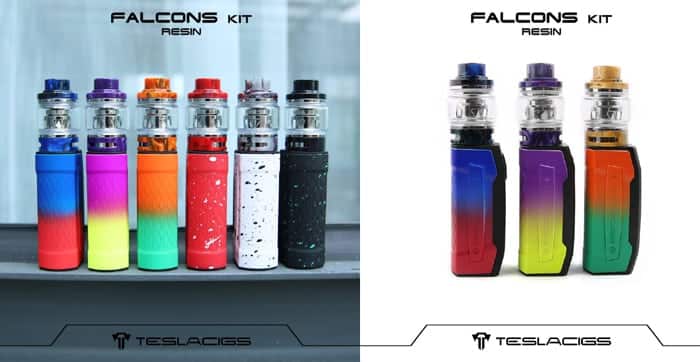 falcons kit resin