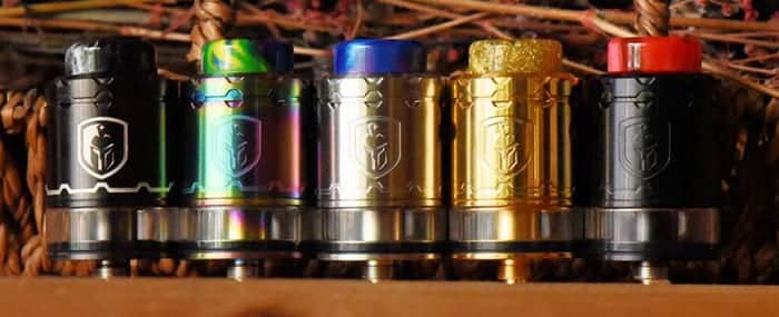 faris rdta colours