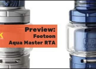 footoon aqua master rta preview