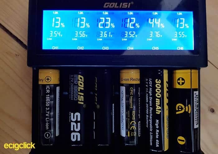 golisi s6 6 batteries
