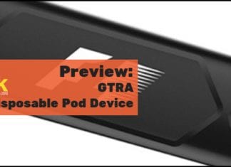 gtrs F1 Disposable Pod device preview