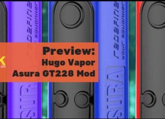 hugo vapor asura gt228 mod preview