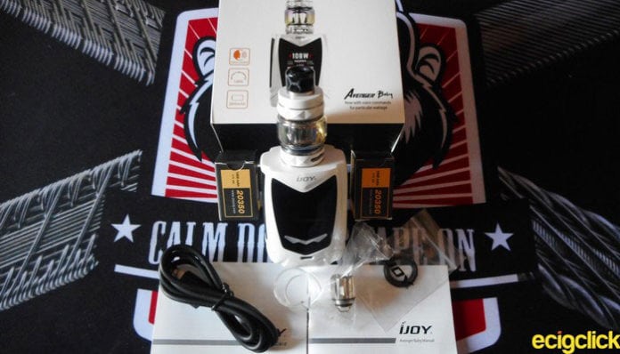 ijoy avenger matte black