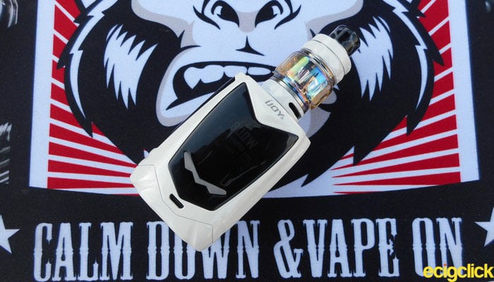 ijoy Avenger baby review
