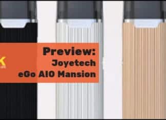 joyetech ego aio mansion preview