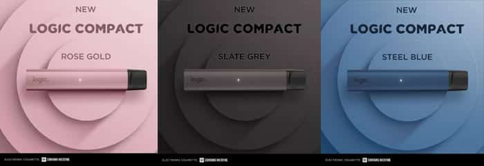 logic compact colours