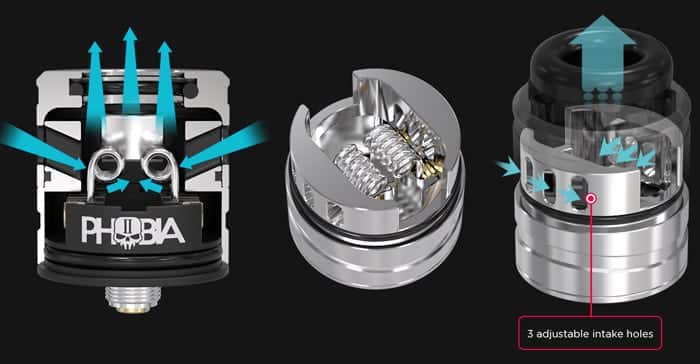 phobia v2 airflow