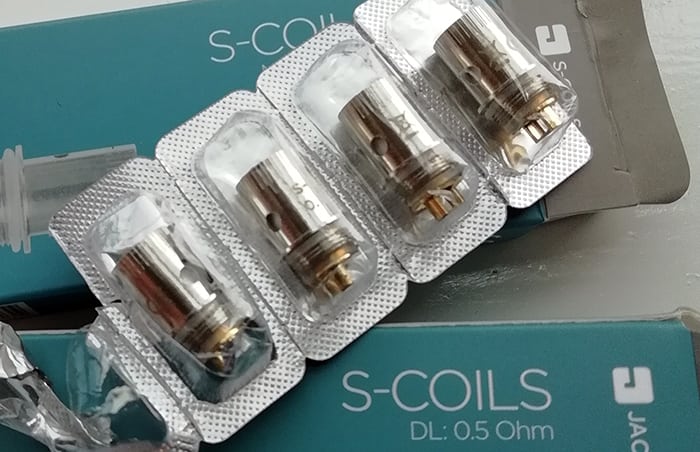 jac vapour s coils