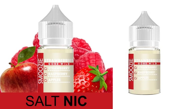 strawberries 30ml nic salt