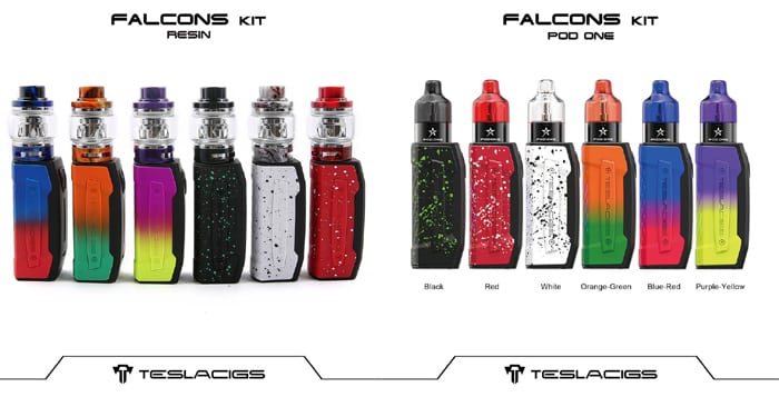 tesla falcons kits