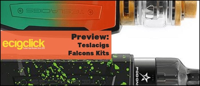 teslacigs falcons kits preview