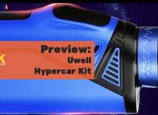 uwell hypercar kit preview