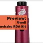 uwell nunchaku rda kit preview