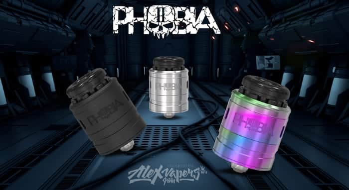 vandy vape phobia v2 rda poster