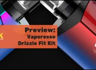 vaporesso drizzle fit kit preview