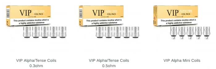 vip alpha coils
