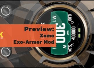 xomo exo-armor mod preview