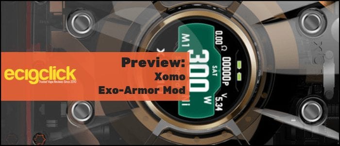 xomo exo-armor mod preview