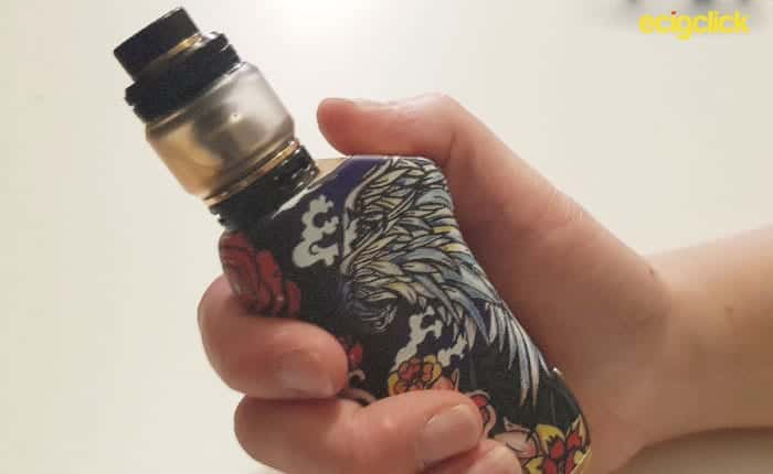 ASVAPE GABRIEL CHOICE HAND FEEL FIRE BUTTON