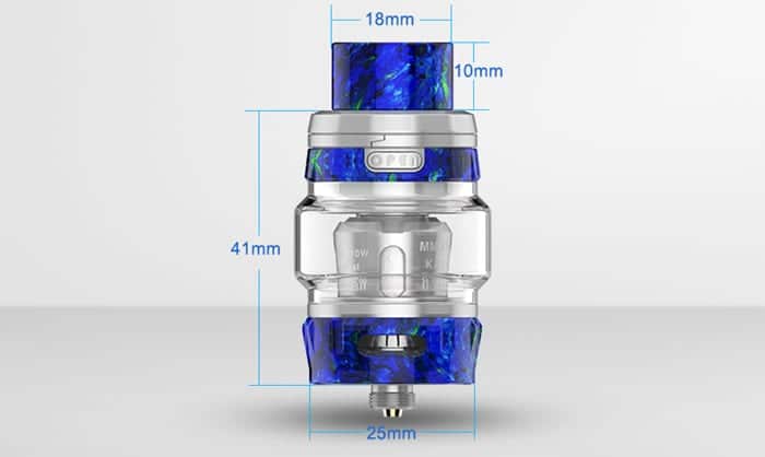 Alpha tank specs