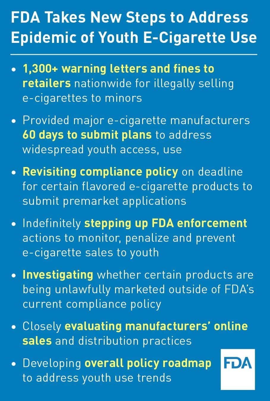 fda threat to vaping