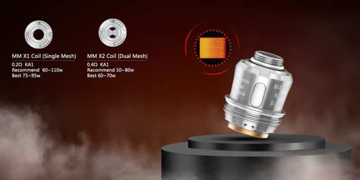 Geekvape meshmellow coils