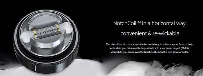 JOYETECH-EXCEED NC NOTCHCOIL HORIZONTAL COIL